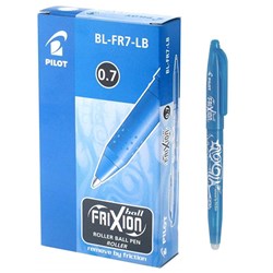 Pilot Frixion Ball Gel Pen Erasable Fine 0.7mm Light Blue_2